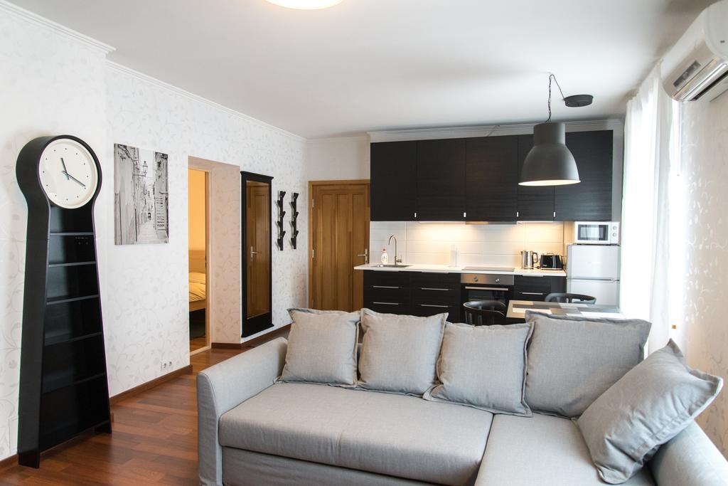 A9A Apartamento Ventspils Exterior foto