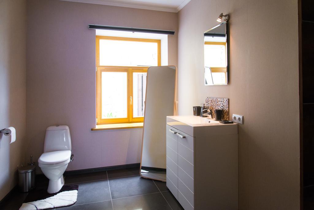A9A Apartamento Ventspils Exterior foto