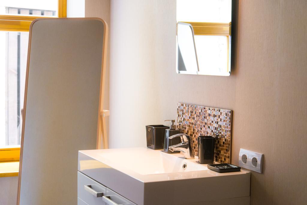 A9A Apartamento Ventspils Exterior foto