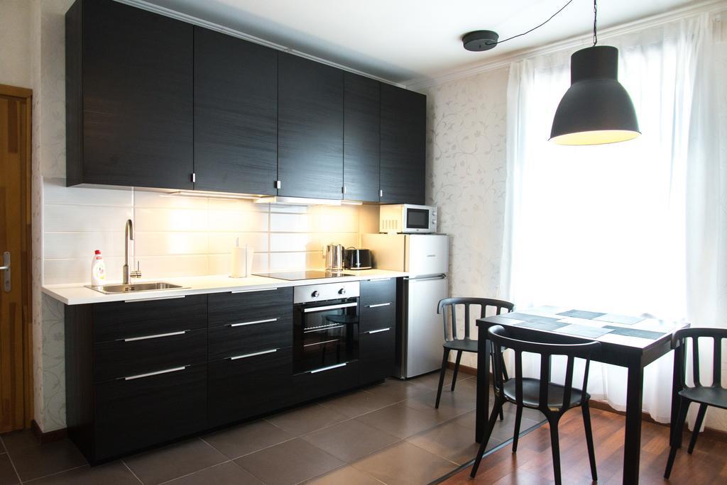 A9A Apartamento Ventspils Exterior foto
