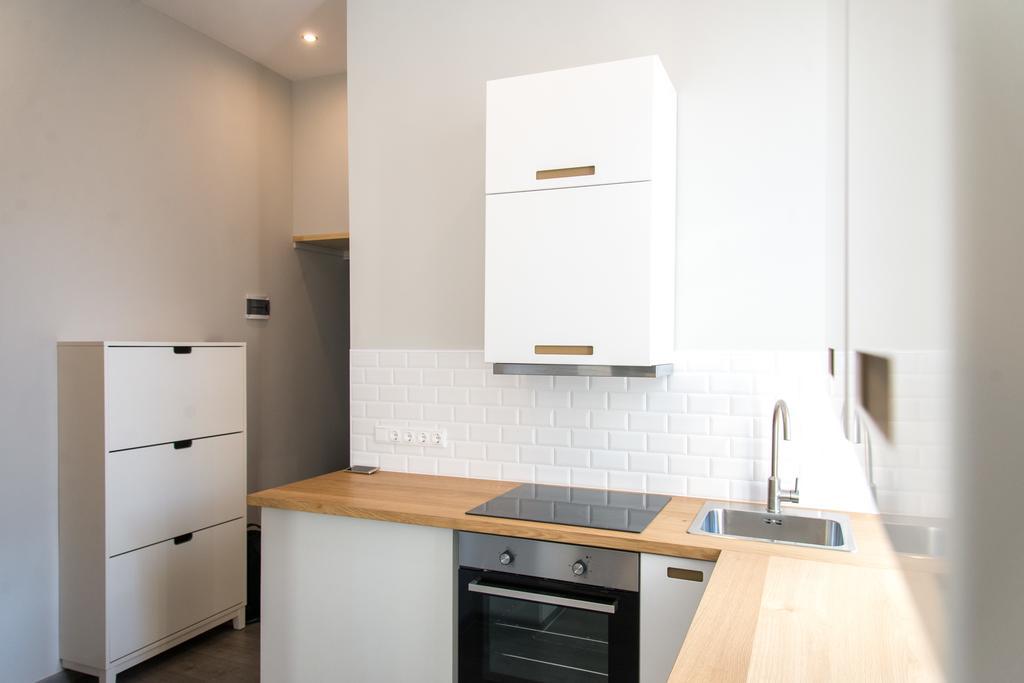 A9A Apartamento Ventspils Exterior foto