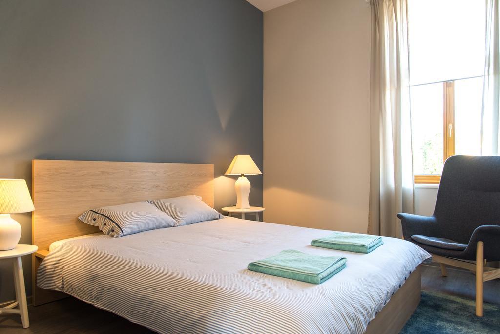A9A Apartamento Ventspils Exterior foto