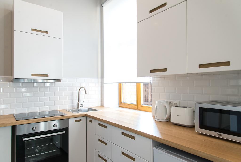 A9A Apartamento Ventspils Exterior foto