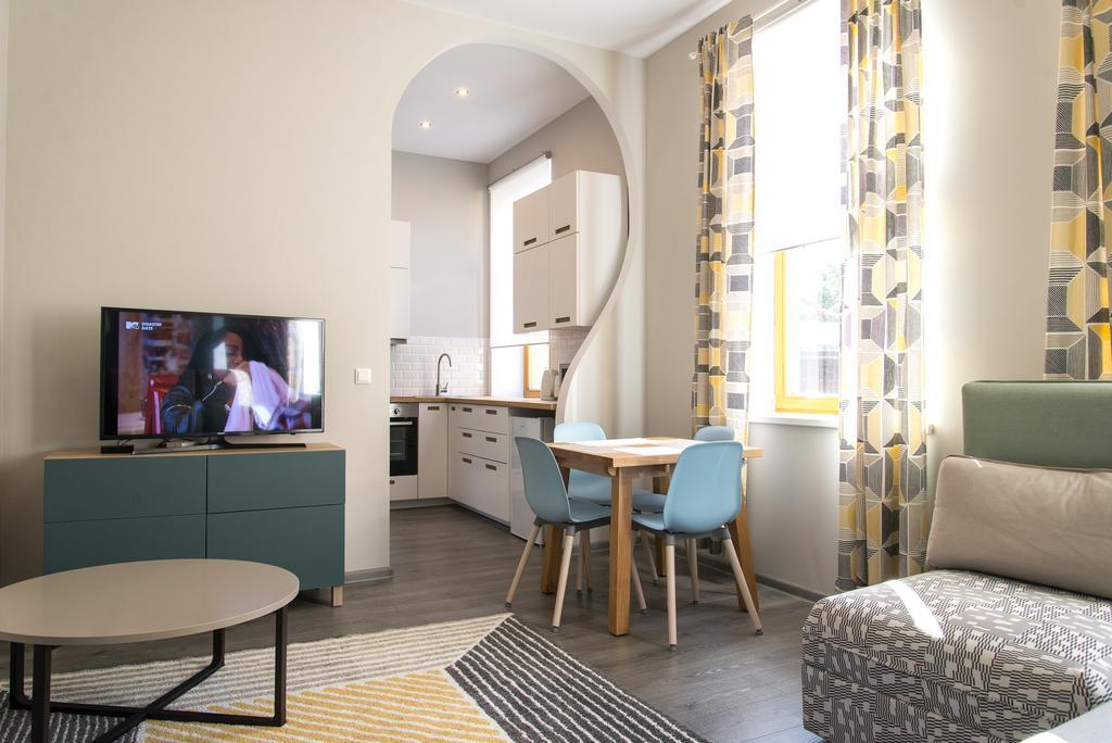 A9A Apartamento Ventspils Exterior foto