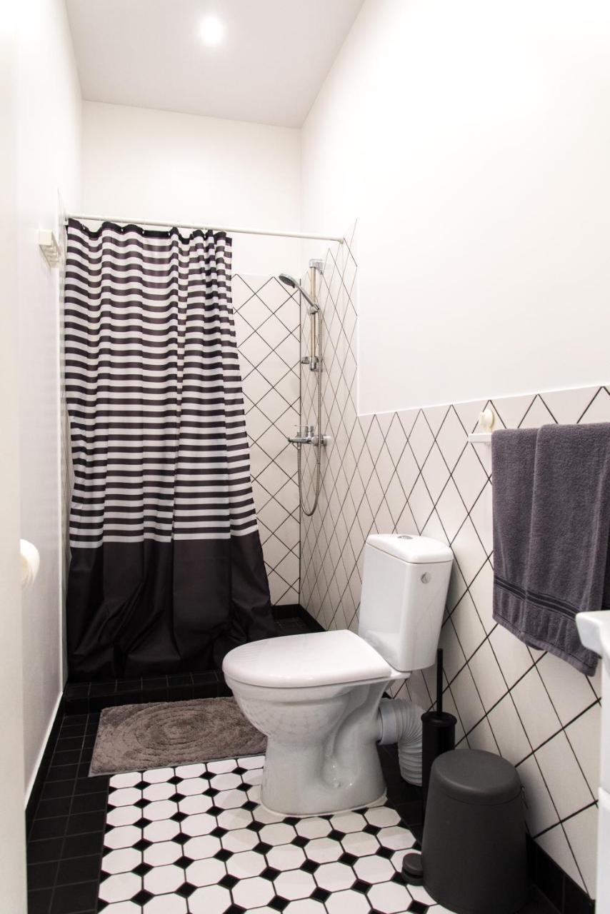 A9A Apartamento Ventspils Exterior foto
