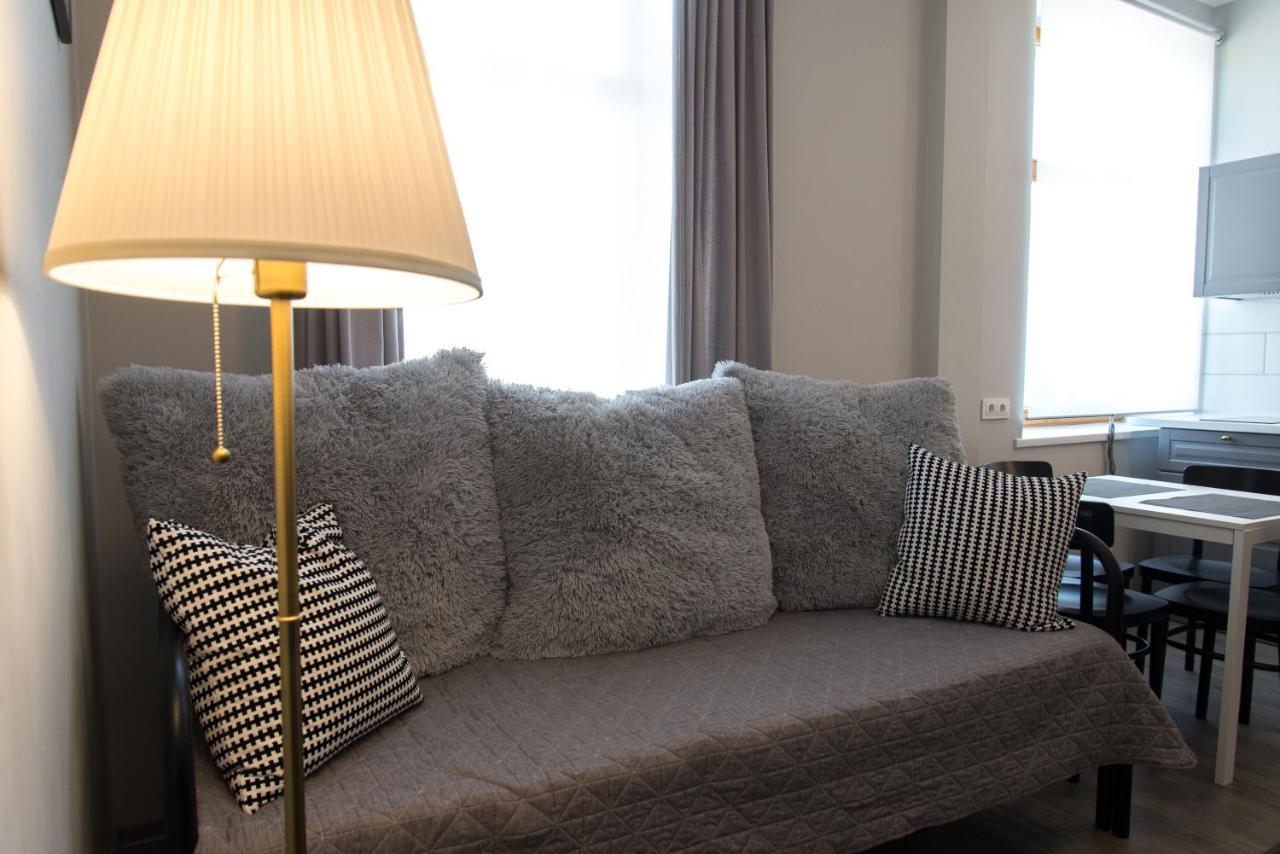 A9A Apartamento Ventspils Exterior foto