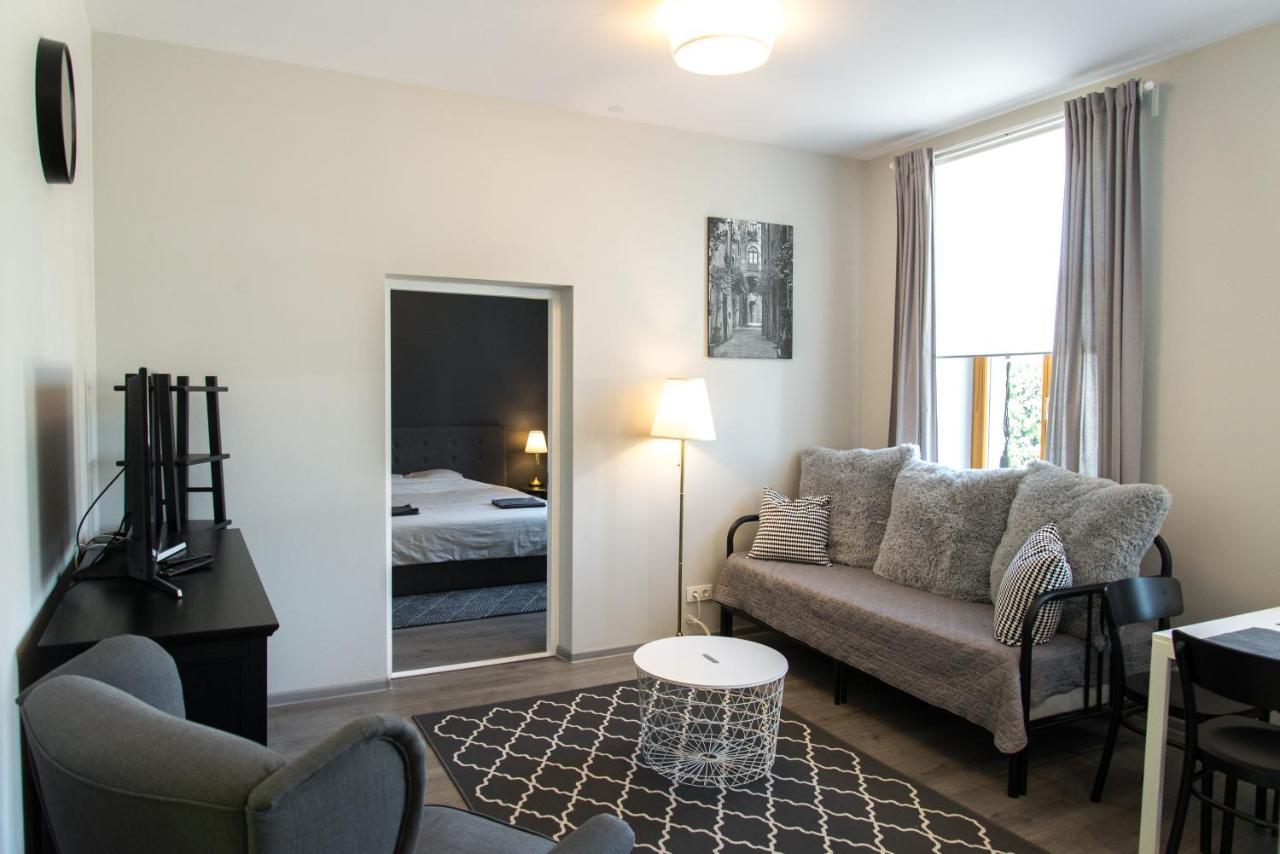 A9A Apartamento Ventspils Exterior foto